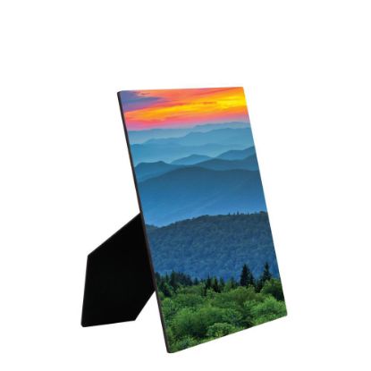 Picture of WOODEN PHOTO PA.- GLOSS WH.+EASEL- 20x30