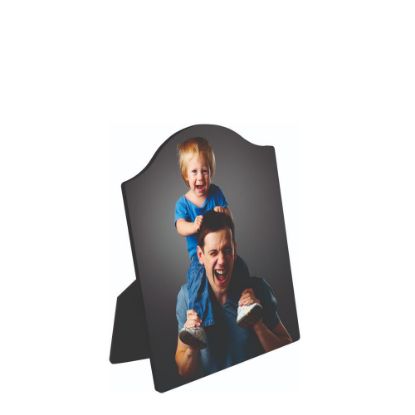 Picture of WOODEN PHOTO PA.- GLOSS WH. ARCH- 20.32x25.4