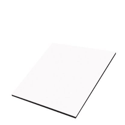 Εικόνα της TABLE TOP - MDF SQUARE GLOSS white (124x125) MR 19mm