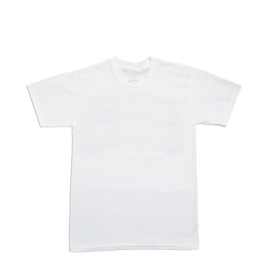 Picture of Cotton T-Shirt (KIDS 9-11 years) WHITE 150gr