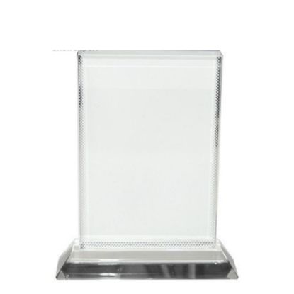 Picture of CRYSTAL - RECTANGULAR vertical (18x27cm-20mm)