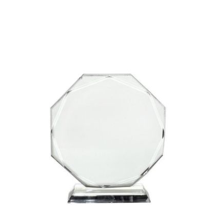 Picture of CRYSTAL - OCTAGONAL (Diam.16cm-20mm)
