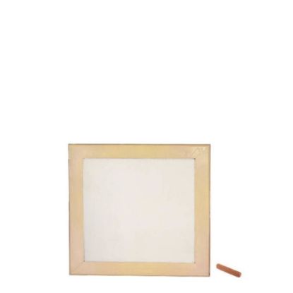 Εικόνα της Wood Photo Frame - Light Brown 15.2x15.2cm