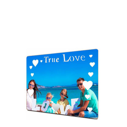 Picture of HB - PHOTO FRAME Heart&Love (20x27cm-5mm)