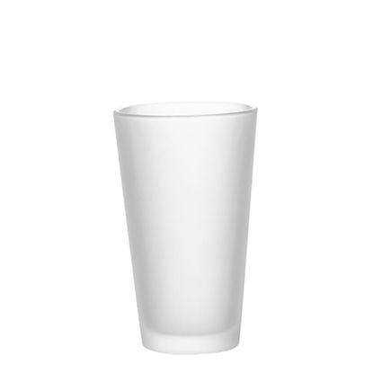 Picture of MUG GLASS - 17oz LATTE frosted