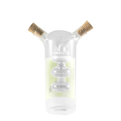 Picture of GLASS BOTTLE - CRUET/LANTERN (with Patch)