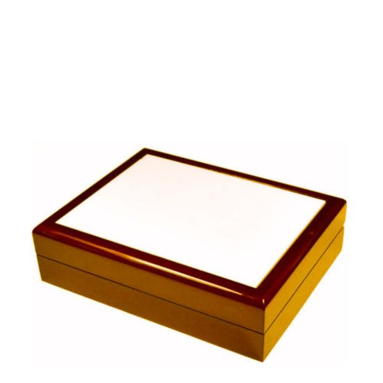 Picture of JEWELRY BOX - BROWN - 232x182x60mm