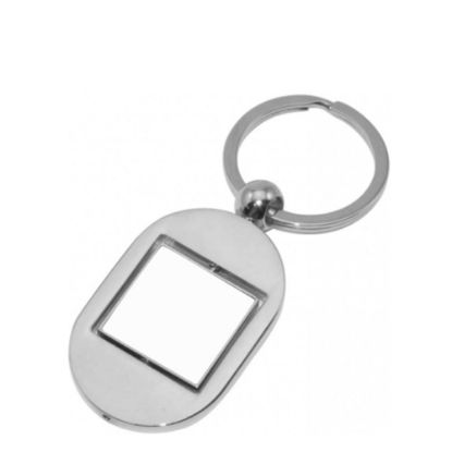 Picture of KEY-RING - METAL (Rotating Square)