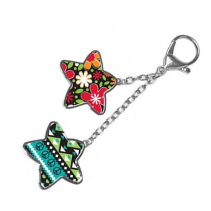 Picture of KEY-RING - MULTI (Stars)