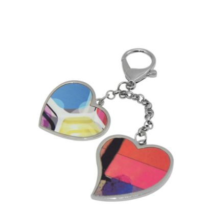 Picture of KEY-RING - MULTI (Hearts)