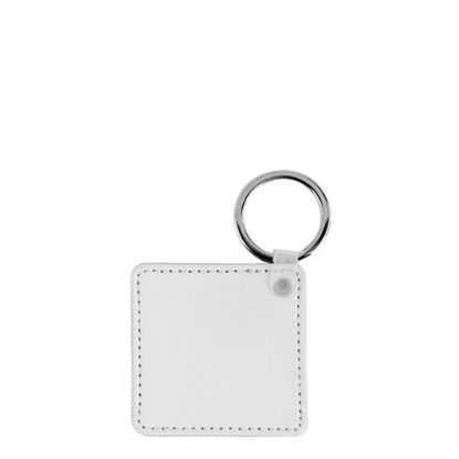 Picture of KEY-RING - LEATHER 1sided (Diamond)
