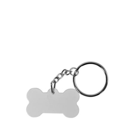 Picture of KEY-RINGS (plastic 2side)BONE-SHAPED-2.5x4.5