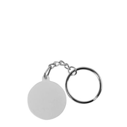 Picture of KEY-RINGS (plastic 2side)ROUND-SHAPED - 3.2cm