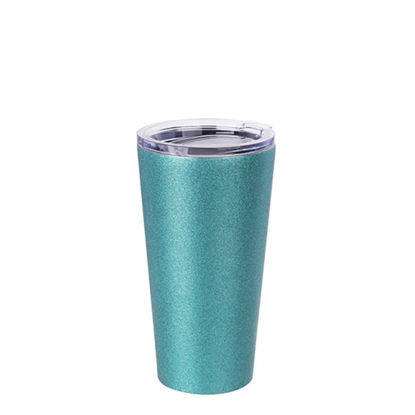 Εικόνα της Tumbler 16oz - BLUE GLITTER with Clear Cup