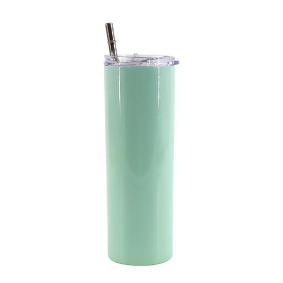Picture of Skinny Tumbler 20oz (Green Mint)