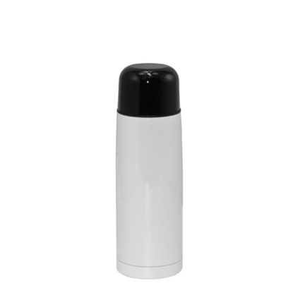Picture of THERMO BOTTLE 500ml - STAINLESS ST. WHITE