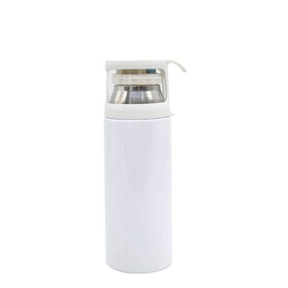 Εικόνα της Thermos Bottle 500ml (WHITE) with Cup