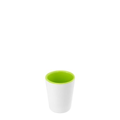 Picture of Shot Glass - 1.5oz (Ceramic) Green inner