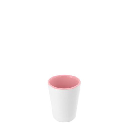 Picture of Shot Glass - 1.5oz (Ceramic) Pink inner