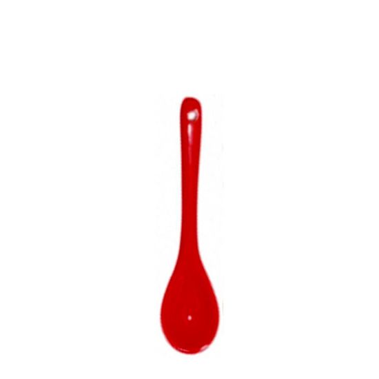 Picture of SPOON ceramic RED