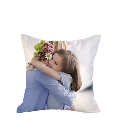 Picture of PILLOW - COVER (SATIN white) 40x40cm