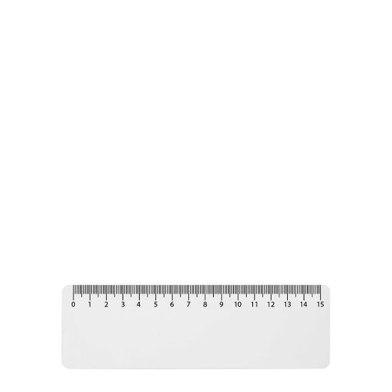 Picture of HB RULER 15cm (16x5 cm)