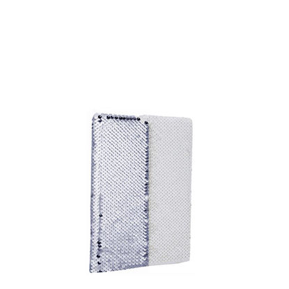 Picture of NOTEBOOK A5 sequin (SILVER)