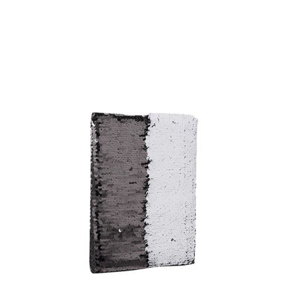 Picture of NOTEBOOK A5 sequin (BLACK)