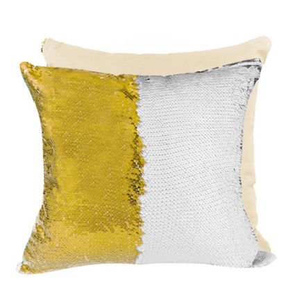 Picture of PILLOW - COVER Sequin (GOLD) 40x40cm