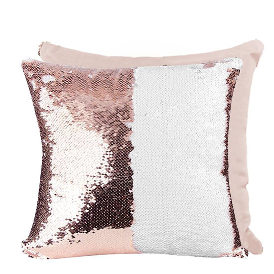 PILLOW - COVER Sequin (CHAMPAGNE) 40x40cm - CHN Paper