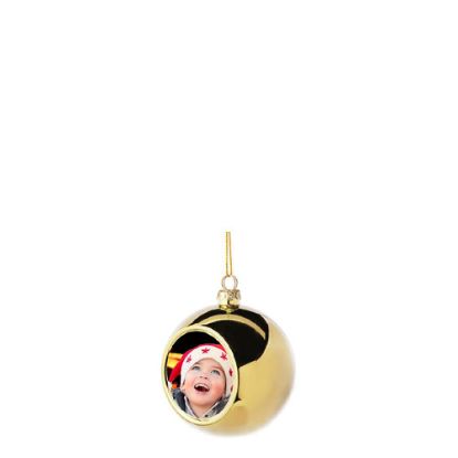 Picture of XMAS - BALL 6cm/GOLD