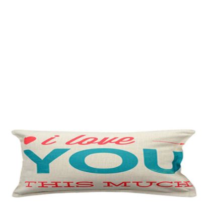 Picture of PILLOW - COVER (LINEN) 30x60cm