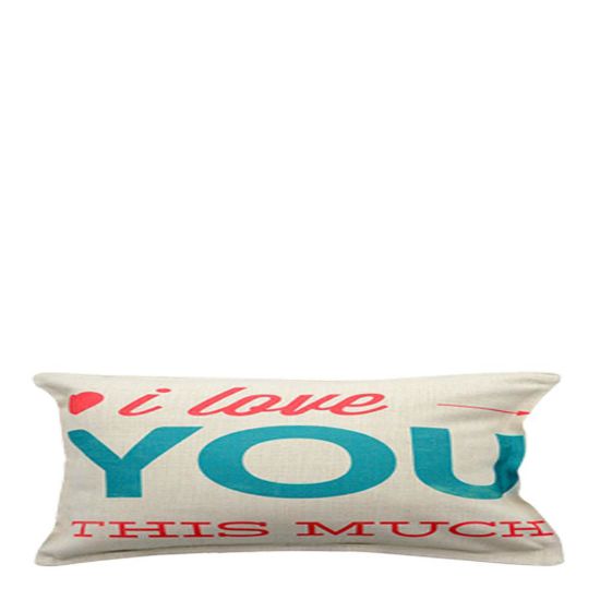 Picture of PILLOW - COVER (LINEN) 30x60cm