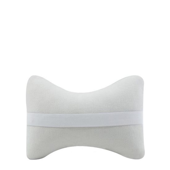 Picture of PILLOW COVER for car (2 pcs) Linen white