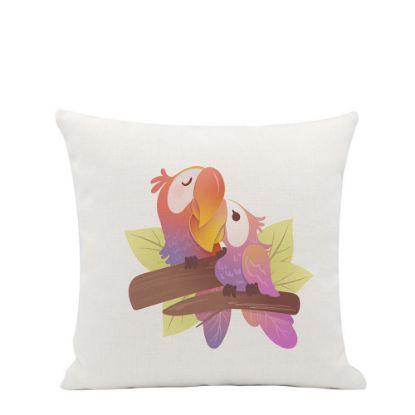 Picture of PILLOW - COVER (LINEN SOFT white) 40x40cm