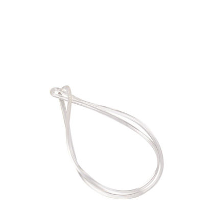Picture of BAG TAG - LOOP Clear Plastic - 22.86cm