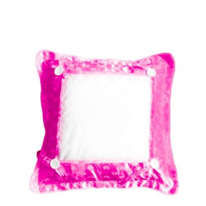 Picture of PILLOW - COVER (COLOR) 37x37cm - PINK