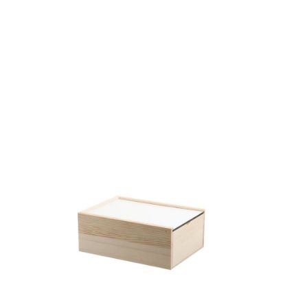 Εικόνα της Wooden Storage Box MINI 6x9x4.2cm (without cover)