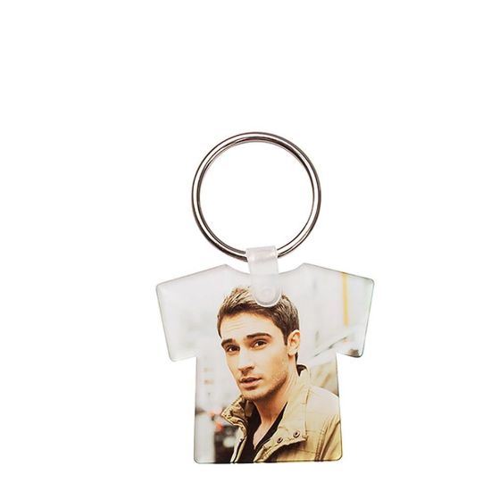 Picture of KEY-RINGS (acrylic) T-SHIRT 5x4,5cm (4mm)