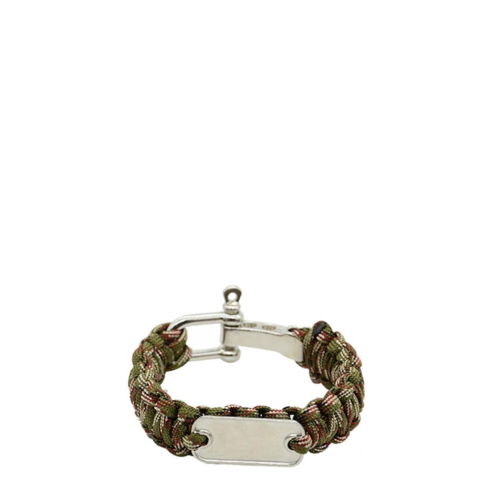 Amazon.com: Camouflage Camo Army Bracelet Military Green String Cord  Adjustable for Men and Women : Handmade Products