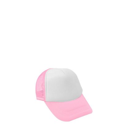 Picture of CAP with mesh (KIDS) PINK