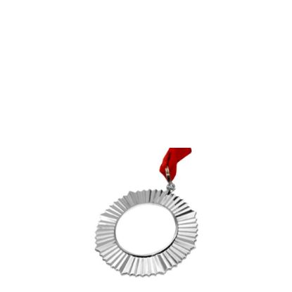 Εικόνα της MEDAL SILVER (1-sided) diam.6.0cm