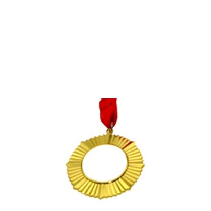 Εικόνα της MEDAL GOLD (1-sided) diam.6.0cm