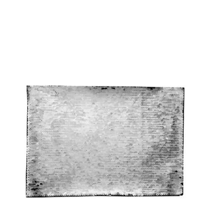 Picture of RECTANGLE ADHESIVE sequin (SILVER)21x28cm