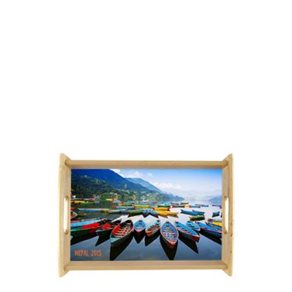 Picture of Service Tray (Natural) 22.54x32.54cm