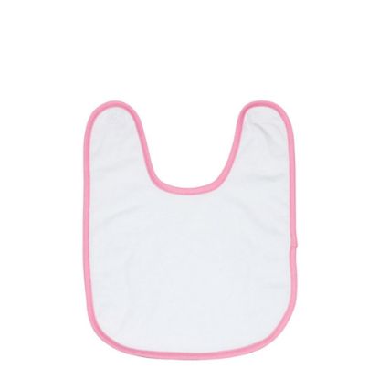 Picture of Baby Bib - PINK 27.5x35cm