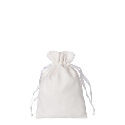 Picture of DRAWSTRING BAG double-sided plush 16x23cm
