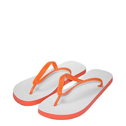 Picture of Flip-Flop ADULTS (Small 37/38) Orange