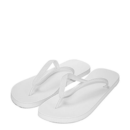 Picture of Flip-Flop ADULTS (Large 43/44) White
