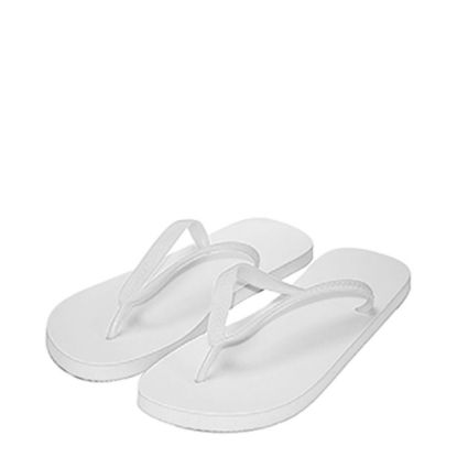 Picture of Flip-Flop ADULTS (Medium 41/42) White